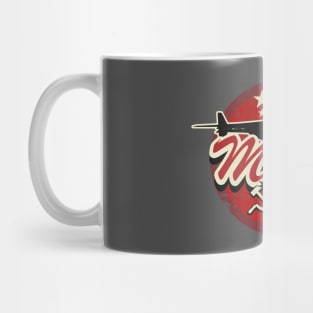 AN-225 Mriya (distressed) Mug